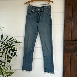 MADEWELL THE PERFECT VINTAGE JEAN SIZE 23 G34